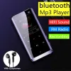 Плееры Mini Bluetooth MP3 Speler Hi-Fi Спорт Стерео Музыкальный динамик M13 Media FM Радио Регистратор электронных книг Ondersteuning Otg Запись голоса Met