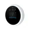 Détecteur 2021 Nouveau tuya wifi Smart LED Smart Digital Natural Gas Alarm Capteur de gaz Détecteur Détecteur Gas Smoke Alarm Fonctionne avec SmartLife Tuya App.