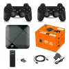 Konsole Konsola gier retro Super Console M8 Mini Video Games 2,4G Wireless dla PS1/DC/MAME/SS z GamePad Game Box 40000+