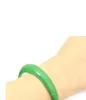 Lot de bijoux en pierre précieuse verte jade, 10 pièces, bracelets Vintage, charm7483121