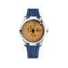 Nuovo con etichette orologi di lusso da uomo orologio digitale modellato per aviazione cronografo calendario display cinturino in gomma militare nero 253b