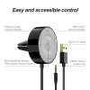 Ładowarki Ugreen Bluetooth 5.0 Zestaw samochodowy Aptx LL Odbiornik Handsfree 3,5 mm Aux Audio Adapter Dual 4,8A USB ładowarka samochodowa 3M Podstawowy klip wentylacyjny powietrza