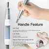 Pro Electric Nail Drill Machine 35000RPM Stainless Steel Handle Electric Manicure Drill Nail Drill Bit Accessory Nail Art Tool 240219