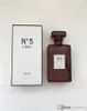 No 5 Eau rouge édition 100ml parfum élégant pour femme EDP Floral aldéhyde Rose arôme bouteille en verre longue durée 4117837