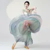 Stage Wear Danza popolare cinese Costume classico moderno Pantalone femminile