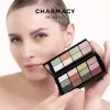 Ombre Chary Chary Shimmer Longlasting Eyeshadow Palette 12 Color Color High Quality Matte Eye Shadows with Sac Vegan Makeup Cosmetic for Women