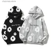 Men's Hoodies Sweatshirts New 3D Foam Printing Hoodie Men Women High Quality Fleece Embroidered Sweatshirt Graffiti Pullovers Ready Made Tears Hoodies T240227