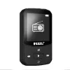Новое поступление, оригинальный RUIZU X52, спортивный Bluetooth, MP3-плеер, 8 ГБ, мини-клипса с поддержкой экрана, FM-запись, электронная книга, часы, шагомер