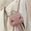 designer bag polen Luxury pure cowhide half moon bag style crossbody bag dumplings bag fashionable and classic women's bag top quality