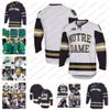 Jake Evans Andrew Peeke personalizado ND Hockey Jersey Robbie Russo Bryan Rust Riley Sheahan Kyle Palmieri Cole Knuble Notre Dame Fighting Irish Jerseys costuradas