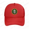 Berets US Army Logo Baseball Cap Women Men Men Outdoor Turining Hat Sport oddychające czapki golfowe