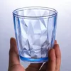 Tumblers Shatterproof Acrylic Water 490 ml Unbreaktable Drinking Glasses Reazoble Beer Champagne Cup Diskmaskin Safe