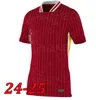 2024 2025 LVP Soccer Jerseys Szoboszlai 24 25 Live.Pool Gravenberch Luis Diaz Arnold M.Salah Thiago Diogo J. Football Kit Shirts Virgil Men Kids Uniform Darwin 3xl 4xl