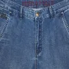 Mor kot pantolon jean yüksek kaliteli benzersiz tasarım stili delikli ince fit bisikletçiler denim kot pantolonlar erkekler siyah ince fit pantolon