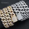 High Quality Pass Diamond Tester VVS Chain Sterling Sier Moissanite Cuban Hip Hop Fashion Jewelry