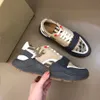 Toppkvalitet designer skor randig vintage sneaker män lyx varumärke tränare rutiga sneakers plattform casual skor säsong nyanser lägenheter klassiska utomhus