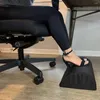 Pillow Useful Desk Footrest Ergonomic Design Foot Stool L-shaped Zipper Relieve Fatigue Under Office Rest