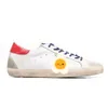 Goldenss Goosess Superstar Casual Shoes Golden Super Goose Designer Shoes Star Italy Brand Sneakers Super Star Luxury Dirtys Sequin White Do-Ol