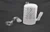 Smoking Accessories High tech mini Glass dab rig bong pipe with oil burner bowl hookah2388169