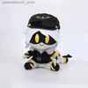 Poupées en peluche Meurtre Drone En Peluche Jouet Petit Robot Mignon N Chien UZI Peluche Poupée Doux Dessin Animé Animation Oreiller Jouet Enfants Anniversaire Cadeau De Noël Q240227