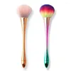 Pinceaux de maquillage professionnels, brosse simple, grand visage, poudre, nettoyage des ongles