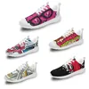 mode Hot selling schoenen Outdoor sneakers voor heren en dames roze blauw gele sneakers 131222