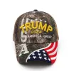 Donald Trump 2024 MAGA HAT CAP BASEBALL CAMO CAMO USA KAG Rendi l'America Great Again Presidente Snapback Hat