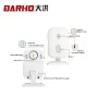 Detector darho bem-vindo sensor de movimento alarme segurança 36 músicas campainha carrilhão sem fio casa inteligente 4 led night light porta janela loja loja