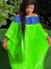 Roupas étnicas Bazin Riche Manga Longa Vestido de Noiva Africano Festa Vestido de Baile Vestidos Mulheres Aniversário para