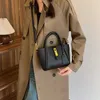 Şık akşam çantaları Kore Niş Taşınabilir Sebze Sepet Çantası Kadınlar Sonbahar ve Kış Moda Kovası Highend Sense Crossbody