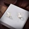 Pearl Stud for women Earrings Viviane Luxury Fashion Designer Jewelry gold Earings Metal Earring cjeweler Westwood Woman 344
