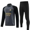 2023 24 Soccer Tracksuits Sets Real madrids TRACKSUIT set 22 23 24 men and kids football kit chandal futbol survetement madrides TRAINING suit soccer ...