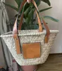 Schoudertassen Strandtas Casual Rotan Grote Capaciteit Totes Designer Rieten Geweven Handtassen Bali Stro Reizen Big Dhgate StylisheendibagsH24227