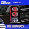 Style de voiture Streamer clignotant lampe arrière frein feux de stationnement arrière pour Land Rover Discovery 3/4 feu arrière LED feu arrière