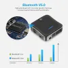 Speakers Bluetooth Transmitter Receiver 5.0 Wireless Adapter CSR8675 Aptx HD Adapter Optical Toslink/3.5mm AUX/SPDIF For Car TV Speaker