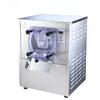 آلة الآيس كريم التجارية 220 فولت صانع الآيس كريم الصانع الجيلاتي كونترتوب آلة لاستخدام الأعمال 20 لتر/ساعة