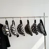 Midjeväskor Fashion Leopard Print Fanny Pack Belt Women Travel Best Purse Pouch Pu Leather Shoulder 2024