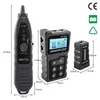 Noyafa Nf-8209 English Version Line Finder Line Wire Detector Network Cable Tester