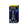 Trimmers Kemei Hair Trimmer Private Area Remover Electric Hair Hair Machine IPX7 Affichage LED imperméable Bikini Shaver KM1840