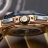 Collection de montres-bracelets populaires Montre-bracelet AP Watch Montre pour hommes Royal Oak Offshore Or rose 18 carats Montre d'occasion RO.OO.A002CA.02