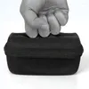 Caixas de relógio Caixa de armazenamento portátil à prova de água Zipper exclusivo Travel Carrying Case Coin Bag para Smartwatch Relógio de Pulso