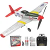 Electric/Rc Aircraft P51D Rc Airplane One-Key Aerobatic 4-Ch Plane Rtf Mustang W/Xpilot Stabilization System 761-5 Drop Delivery Toy Dhye7