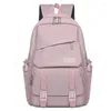 Sacs d'école femmes sac à bandoulière mode Simple cartable femme grande capacité étudiants loisirs voyage ordinateur sacs à dos