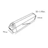 Batterie Reention Dorado Max 52 V 17,5 Ah 1000 W pour vélo électrique avec chargeur 58,8 V 3 A pour vélos électriques à gros pneus