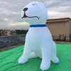 卸売りの屋外インフレーション10/26フィートの白いインフレータブル広告犬のクリスマス装飾のための犬