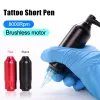 Guns Professional Rotary Tattoo Pen Machine RCA Interface Powerful Motor For Cartridge Needles Lips Eyebrow Permanent Makeup Body Art