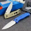 BM 533 Bugout Mini 535 Folding Pocket Knife Outdoor Hunting Tool Tactical Camping EDC Knives Survival Swiss Army Utility Knife