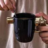 Creative Fashion Personality Mugs Model Pistol Cup Landmines Modeling Cup Coffee Mug Milk Mug Valentine's Day Funny Gifts 2103337