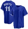 2024 camisas de beisebol yakuda dhgate 27 GUERRERO JR.11 BICHETTE 11 BICHETTE 68 ROMANO 37 VERDE 6 MANOAH 16 KIKUCHI 34 GAUSMAN 24 Pearson Cool Base Jersey