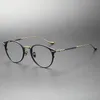 Lunettes de soleil Titanium Cadres Designer Marque Vintage mode luxe Femmes Hommes Lunettes de Lecture Cadre Lunettes Lunettes-Cadre Lentille Ti017